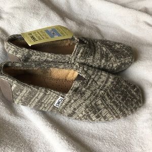 Toms fleece lined